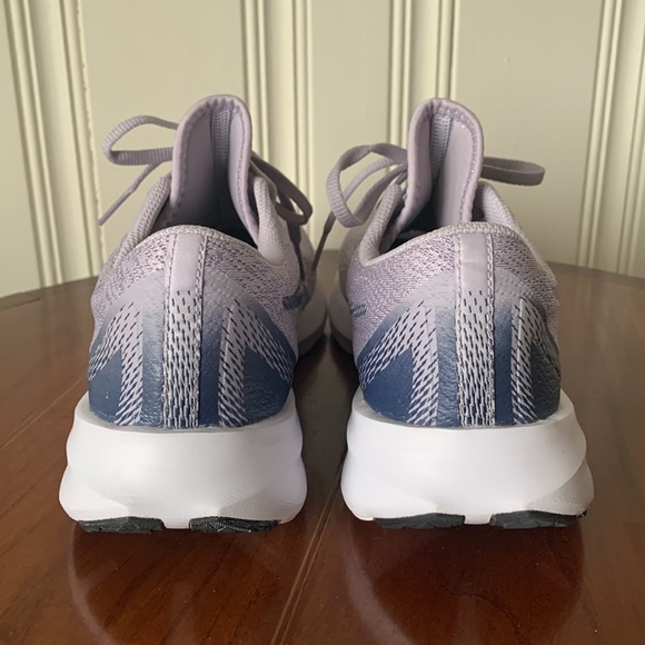 Aasics Versablast MX Running Sneakers Size 9.5 Dusk Violet/Thunder Blue - Picture 4 of 10